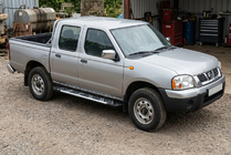 Nissan NP300 1999-2015 Seitenschweller Sunrise (2 Stk., Aluminium) Foto 1