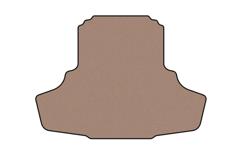 Lexus GS 2005-2011 Gummimatte für Kofferraum Carsuit (SD, beige) Foto 1