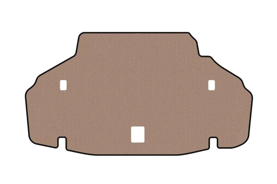 Lexus LS 2007-2017 Gummimatte für Kofferraum Carsuit (2007-2010, SD, Langversion, beige) Image