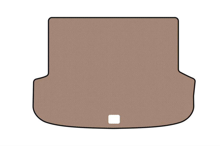 Lexus RX 2016-2022 Gummimatte für Kofferraum Carsuit (Beige) Image