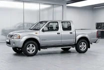 Nissan NP300 1999-2015 Seitenschweller RedLine V1 (2 Stk., Aluminium) Foto 1