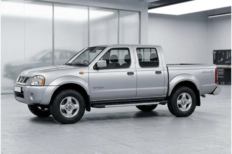Nissan NP300 1999-2015 Seitenschweller RedLine V1 (2 Stk., Aluminium) Image