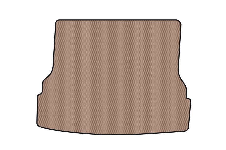 Lifan 520 Breeze 2005-2013 Gummimatte für Kofferraum Carsuit (SD, beige) Image