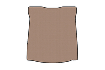 Lincoln Continental 2016-2020 Gummimatte für Kofferraum Carsuit (SD, beige) Foto 1