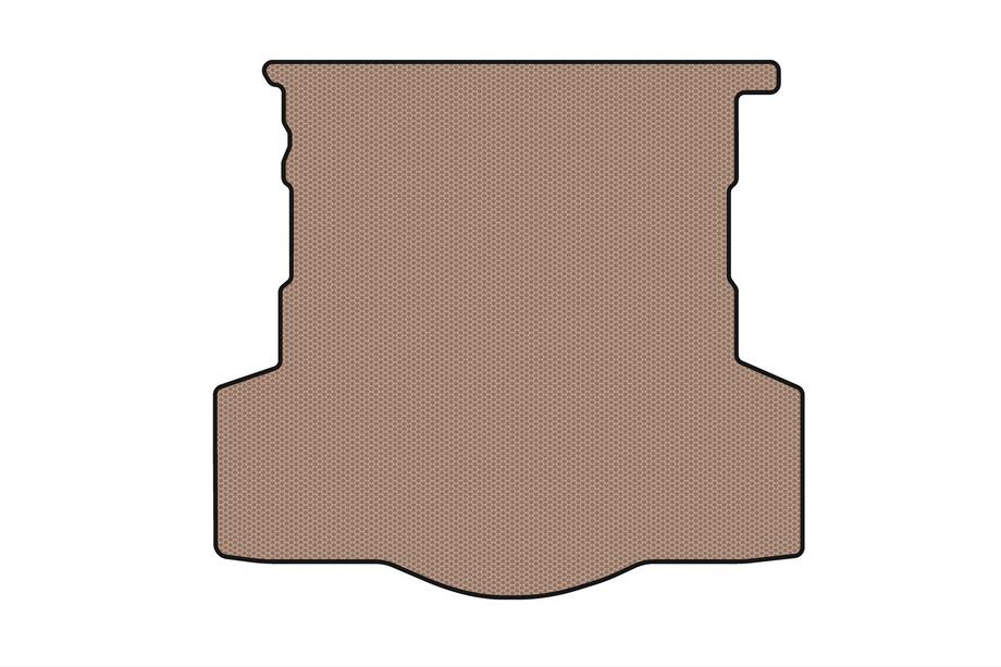 Lincoln MKZ 2012-2020 Gummimatte für Kofferraum Carsuit (2016-2020, SD, beige) Foto 1