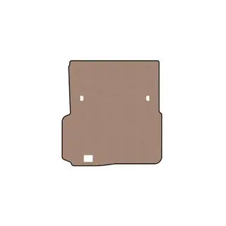 Gummimatte für Kofferraum Carsuit (SD, beige) Foto 1