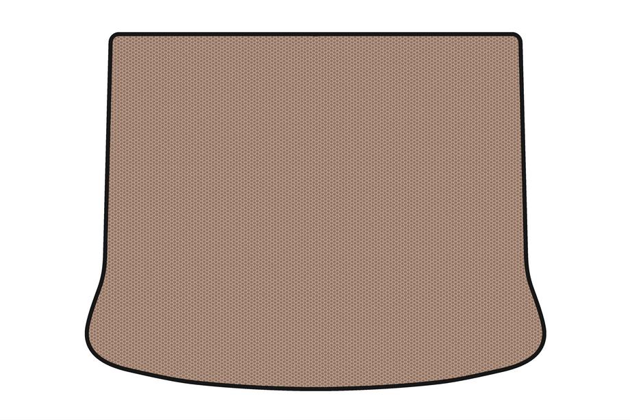 Mazda 3 2019- Gummimatte für Kofferraum Carsuit (HB, beige) Image