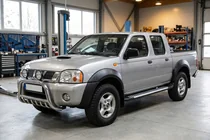 Nissan NP300 1999-2015 Seitenschweller Line (2 Stk., Aluminium) Foto 1