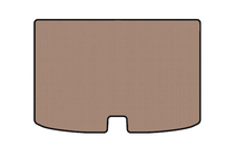 Mercedes A-class W169 2004-2012 Gummimatte für Kofferraum Carsuit (2004-2008, HB, 5-türig, beige) Foto 1