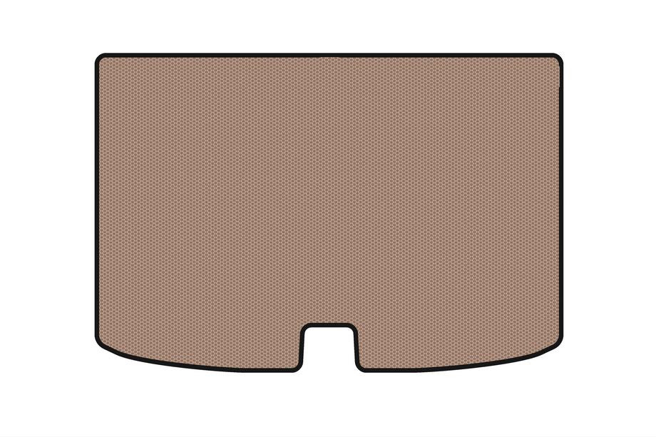 Mercedes A-class W169 2004-2012 Gummimatte für Kofferraum Carsuit (2004-2008, HB, 5-türig, beige) Image