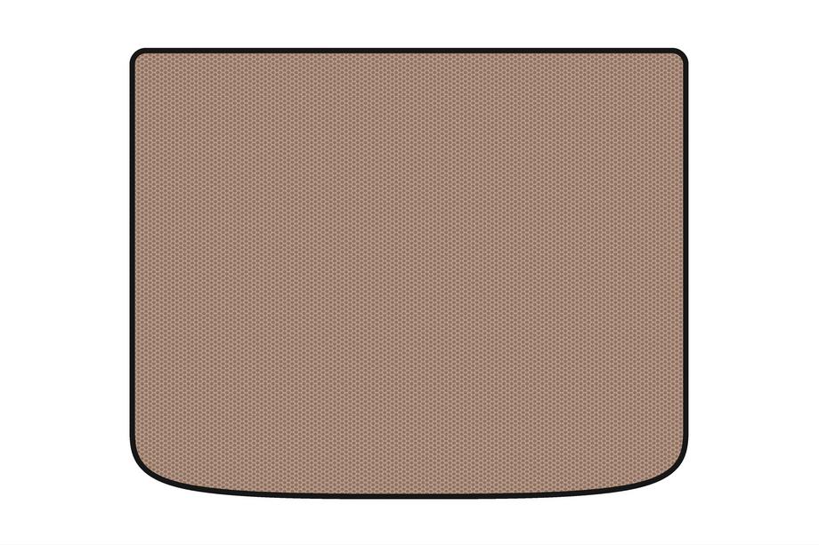 Mercedes B-class W245 2005-2011 Gummimatte für Kofferraum Carsuit (Beige) Image