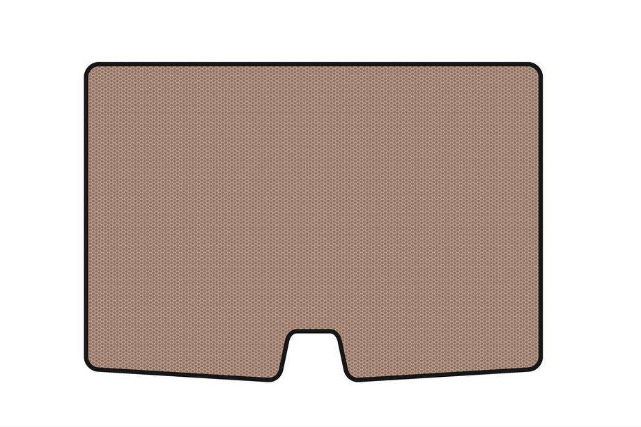Mercedes B-class W246 2011-2018 Gummimatte für Kofferraum Carsuit (Beige) Image