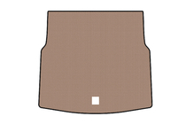 Mercedes C-class W205 2014-2021 Gummimatte für Kofferraum Carsuit (SD, beige) Foto 1