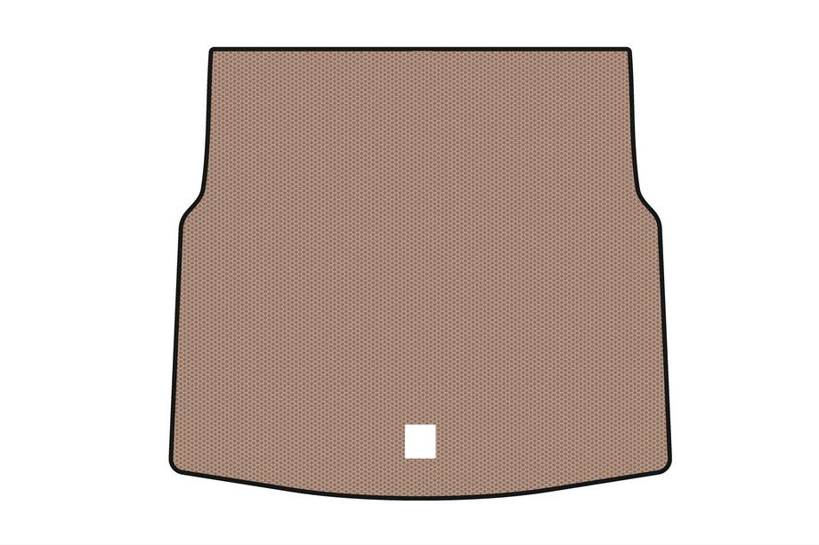 Mercedes C-class W205 2014-2021 Gummimatte für Kofferraum Carsuit (SD, beige) Image