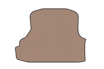 Mercedes C-class W202 1993-2001 Gummimatte für Kofferraum Carsuit (SD, beige) Foto 1