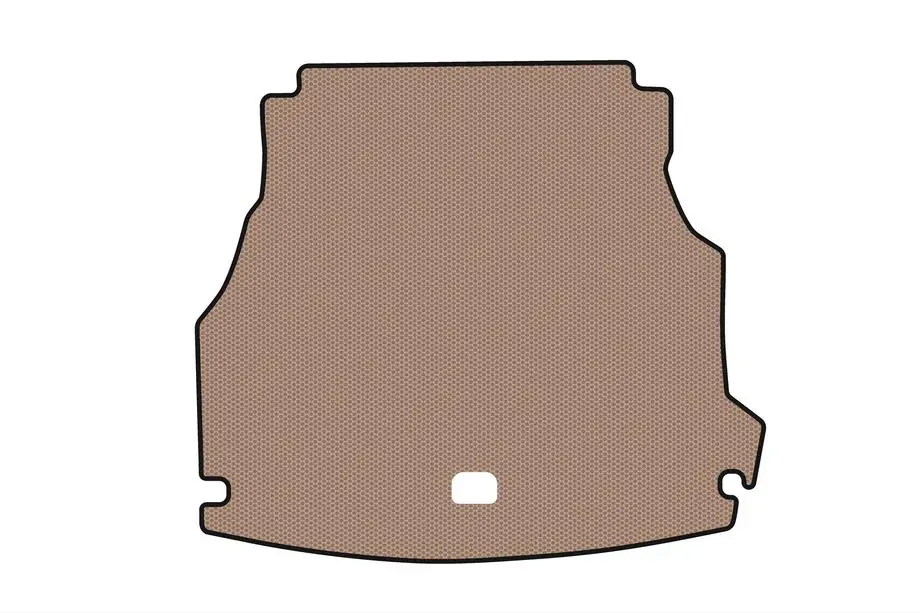 Mercedes C-class W206 2022- Gummimatte für Kofferraum Carsuit (SD, beige) Image