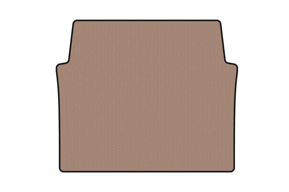 Mercedes E-class W124 1984–1997 Gummimatte für Kofferraum Carsuit (SD, beige) Image