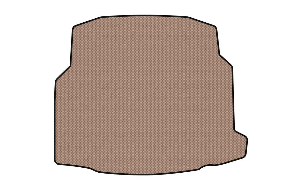 Mercedes E-class W213 2016-2023 Gummimatte für Kofferraum Carsuit (SD, beige) Image