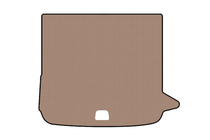 Mercedes EQC 2019-2023 Gummimatte für Kofferraum Carsuit (Beige) Foto 1