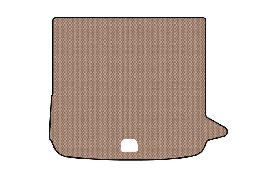 Mercedes EQC 2019-2023 Gummimatte für Kofferraum Carsuit (Beige) Image