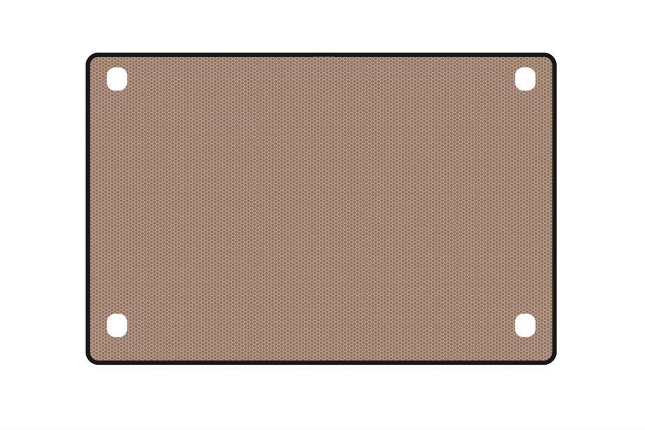 Mercedes G class W463 2018-2024 Gummimatte für Kofferraum Carsuit (Automatik, beige) Image