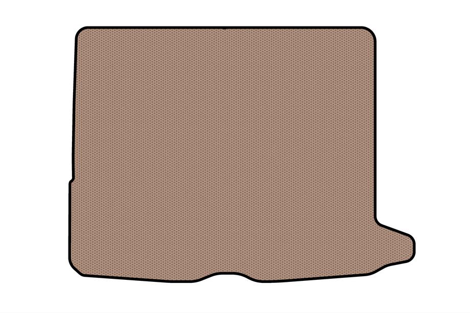 Mercedes GLC X253 2015-2022 Gummimatte für Kofferraum Carsuit (Beige) Image