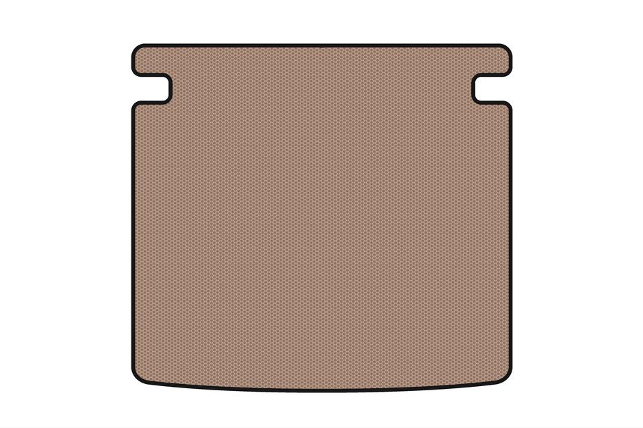 Mercedes GLK class X204 2008-2015 Gummimatte für Kofferraum Carsuit (Beige) Image