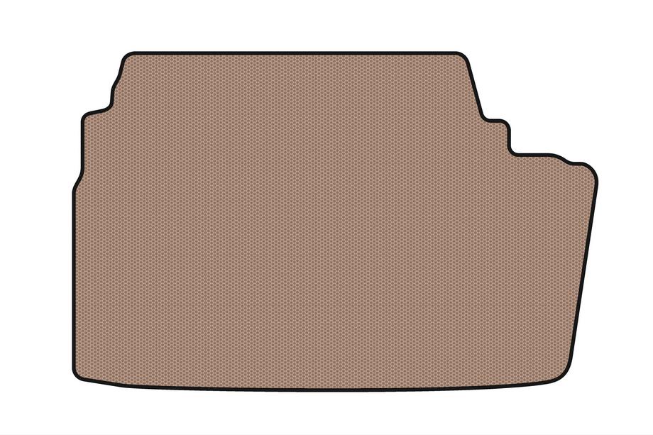Mercedes S-class W140 1991-1998 Gummimatte für Kofferraum Carsuit (SD, Langversion, beige) Image