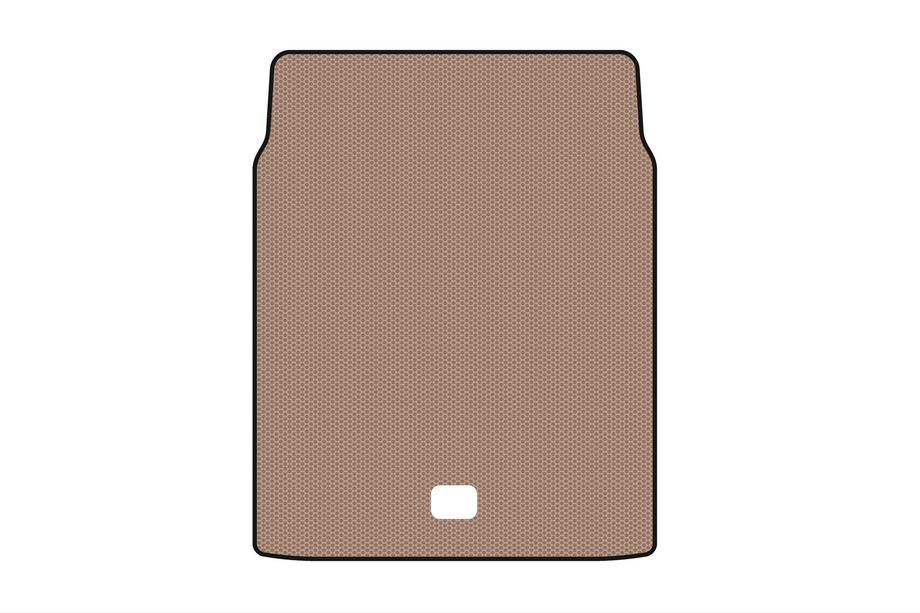 Mercedes S-class W222 2013-2022 Gummimatte für Kofferraum Carsuit (2017-2020, SD, Langversion, beige) Image