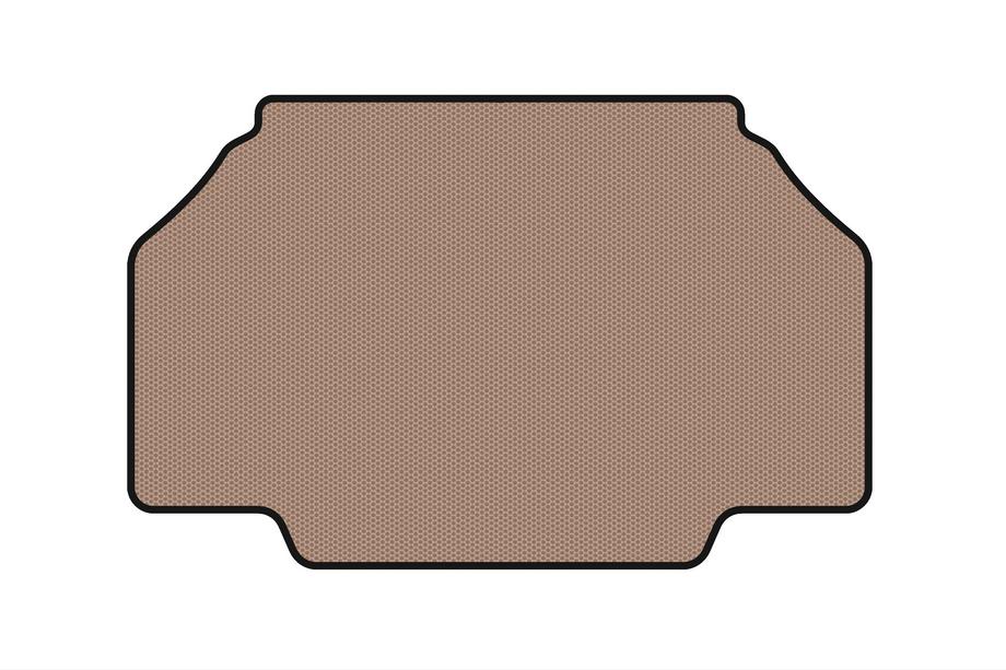 Mercedes SL R231 2012-2020 Gummimatte für Kofferraum Carsuit (2016-2020, Cabriolet, beige) Image
