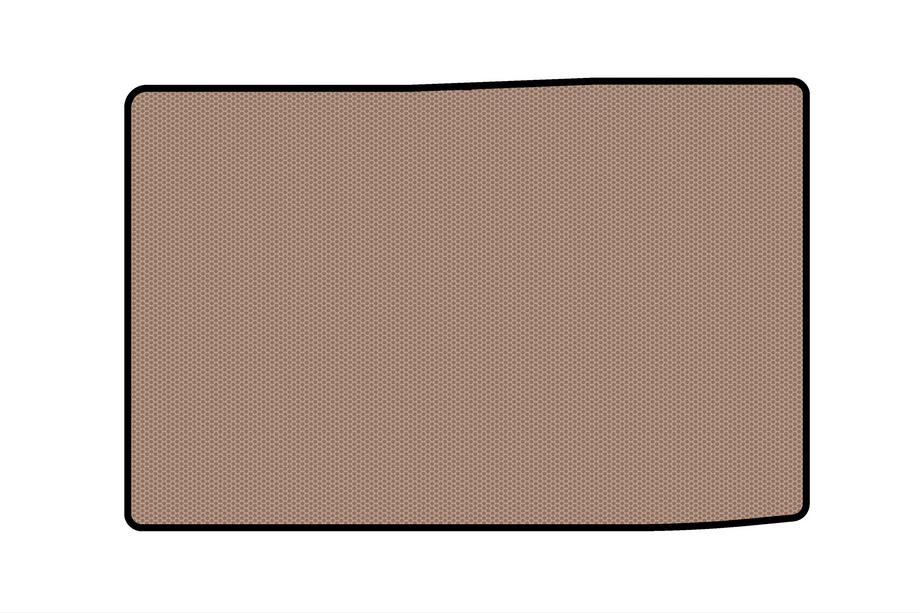MG 3 2011-2024 Gummimatte für Kofferraum Carsuit (Beige) Image