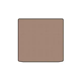 Gummimatte für Kofferraum Carsuit (2 Reihen, beige) Foto 1