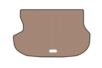 Mitsubishi Outlander 2001-2006 Gummimatte für Kofferraum Carsuit (Beige) Foto 1