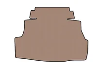 Nissan Almera N16 2000-2006 Gummimatte für Kofferraum Carsuit (SD, beige) Foto 1