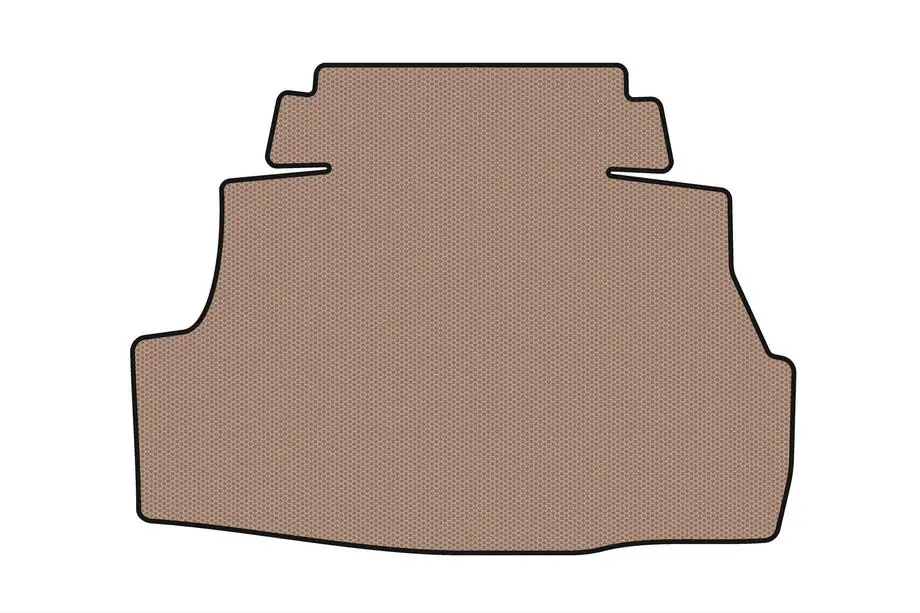 Nissan Almera N16 2000-2006 Gummimatte für Kofferraum Carsuit (SD, beige) Image