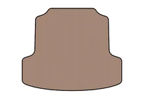 Nissan Altima 2012-2018 Gummimatte für Kofferraum Carsuit (SD, beige) Foto 1