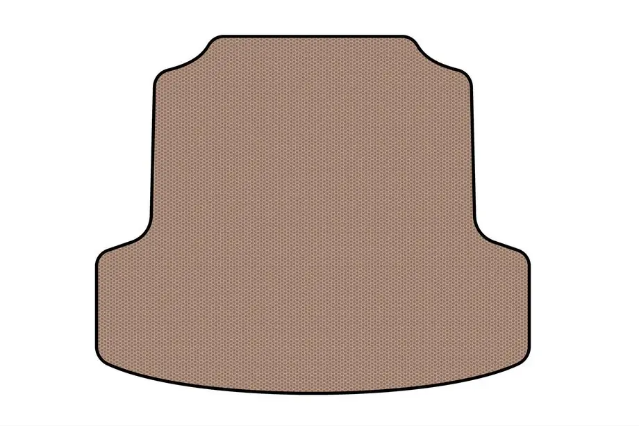 Nissan Altima 2012-2018 Gummimatte für Kofferraum Carsuit (SD, beige) Image