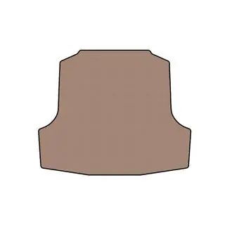 Gummimatte für Kofferraum Carsuit (SD, beige) Foto 1