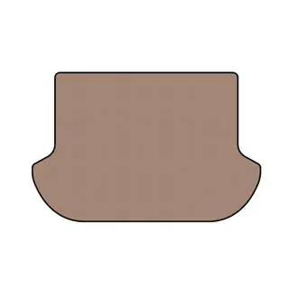 Gummimatte für Kofferraum Carsuit (2014-2019, beige) Foto 1