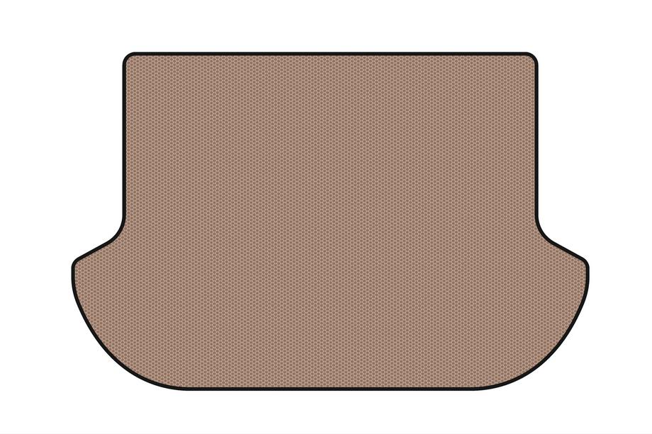 Nissan Murano 2014- Gummimatte für Kofferraum Carsuit (2014-2019, beige) Image