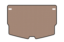 Nissan Note 2012-2020 Gummimatte für Kofferraum Carsuit (HB, beige) Foto 1