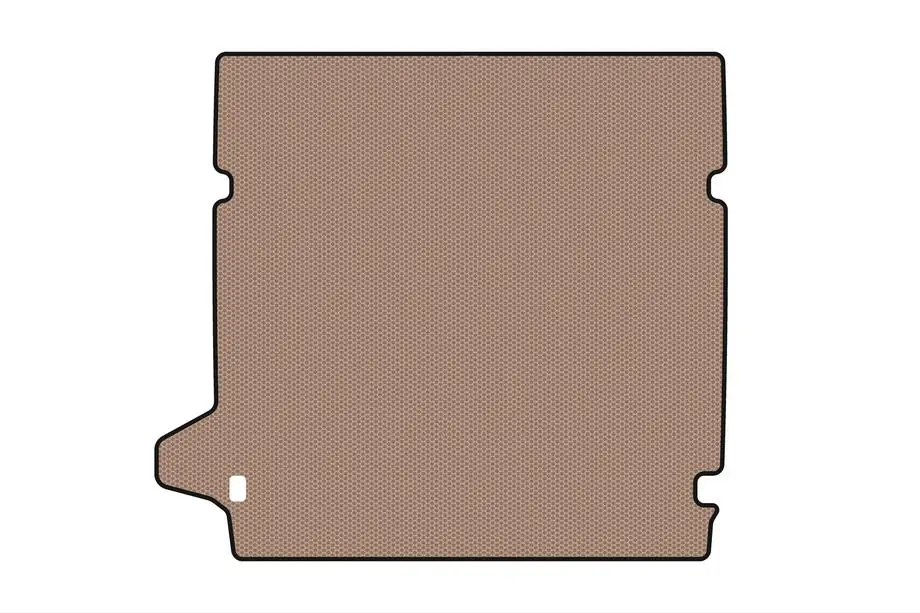 Nissan Pathfinder R51 2005-2014 Gummimatte für Kofferraum Carsuit (bis 2. Reihe, beige) Image