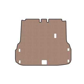 Gummimatte für Kofferraum Carsuit (Beige) Nissan Pathfinder R52 2012-2021 Foto 1