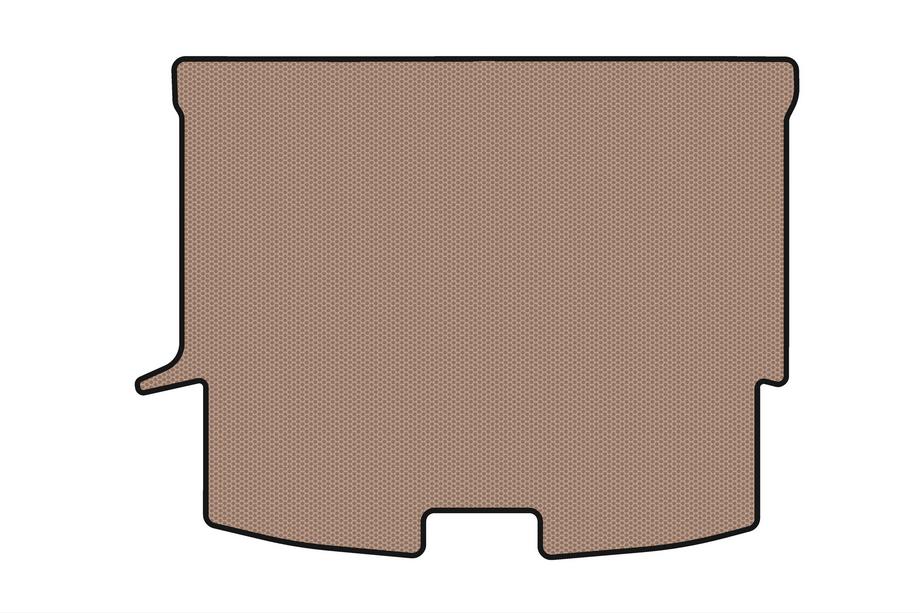 Nissan X-trail T33/Rogue 2022- Gummimatte für Kofferraum Carsuit (5-Sitzer, beige) Image
