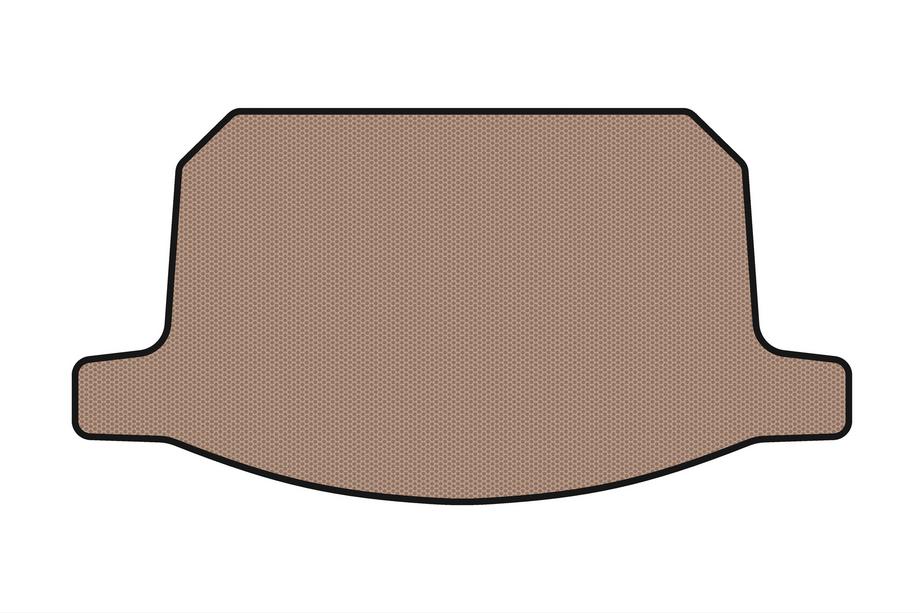 Nissan Qashqai 2021- Gummimatte für Kofferraum Carsuit (Hybrid, beige) Image