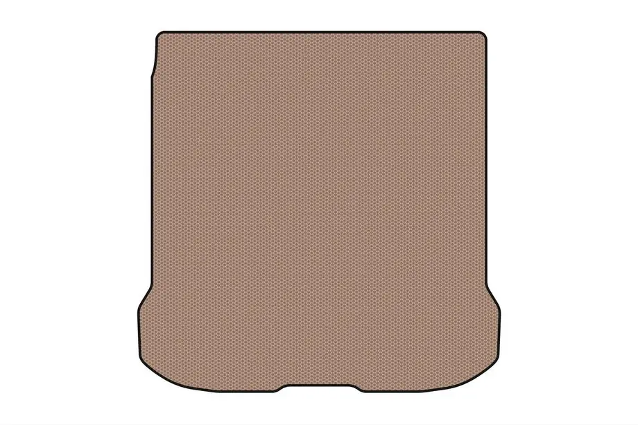 Nissan Quest 2011-2017 Gummimatte für Kofferraum Carsuit (mit 2. Sitzreihe, 7-Sitzer, beige) Foto 1