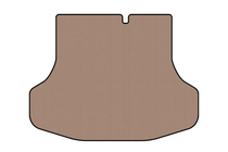 Nissan Sentra 2012-2019 Gummimatte für Kofferraum Carsuit (SD, beige) Foto 1