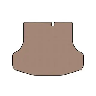 Gummimatte für Kofferraum Carsuit (SD, beige) Foto 1
