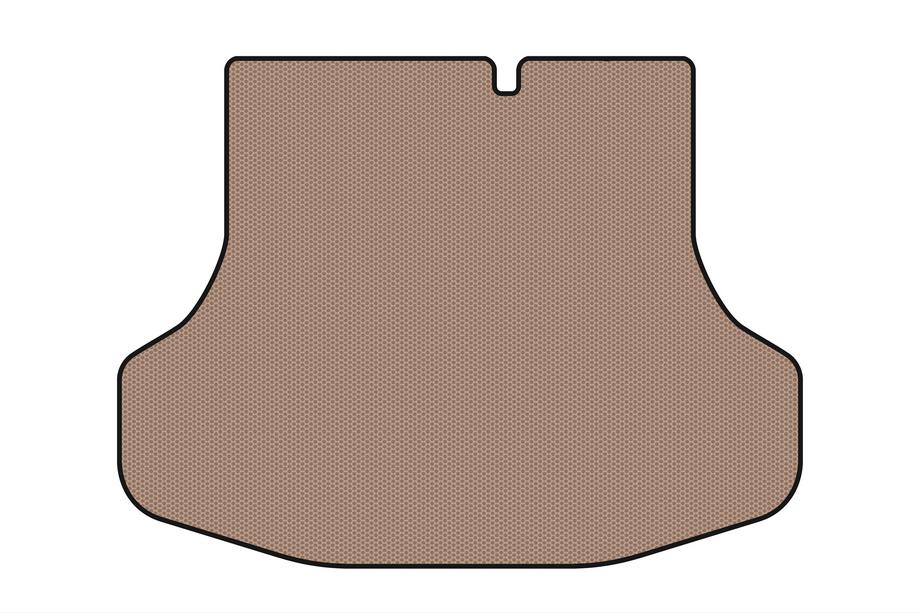 Nissan Sentra 2012-2019 Gummimatte für Kofferraum Carsuit (SD, beige) Image