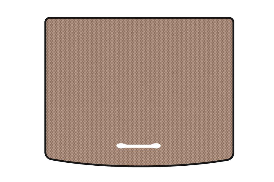 Opel Ampera 2011-2016 Gummimatte für Kofferraum Carsuit (LB, Hybrid, beige) Image